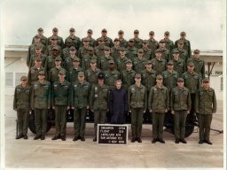 1976,Lackland AFB,Squadron 3704,Flight 519