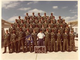 1976,Lackland AFB,Squadron 3706,Flight 401,front