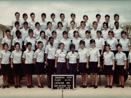 1976,Lackland AFB,Squadron 3709,Flight W174