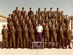 1976,Lackland AFB,Squadron 3711,Flight 165