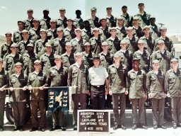 1976,Lackland AFB,Squadron 3723,Flight 080
