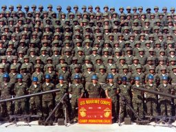 1976,MCB Camp Pendleton(San Onfre),Infantry Training School,Co. C,
