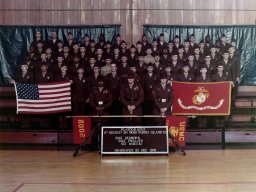 1976,MCRD Parris Island,Platoon 2002