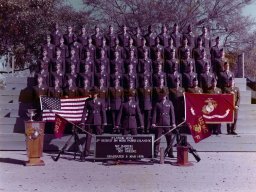 1976,MCRD Parris Island,Platoon 2032