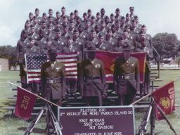1976,MCRD Parris Island,Platoon 230