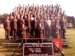 1976,MCRD Parris Island,Platoon 248