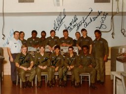 1976,Sheppard AFB,Teletype Tech School Class