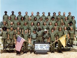 1977, Fort Jackson, 3rd Platoon, C Company, 18th Batallion, 2nd Brigade