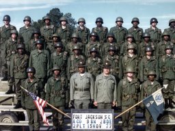 1977, Fort Jackson, A-9-2, 2nd Platoon