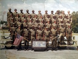 1977, Fort Jackson, D-5-1, 3rd Platoon