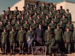 1977, Lackland AFB, Squadron 3704, Flight 727