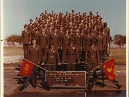 1977, MCRD Parris Island, Platoon 2213