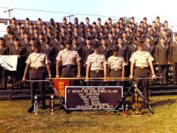 1977,MCRD Parris Island,Platoon 3039