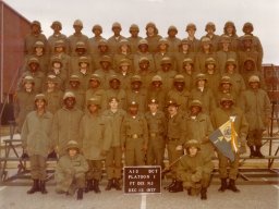 1977,Fort Dix,A-1-3,1st Platoon