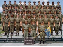 1977,Fort Dix,A-3-3,4th Platoon