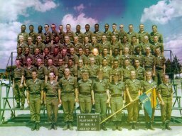 1977,Fort Dix,D-6-3,3rd Platoon