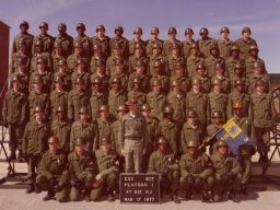 1977,Fort Dix,E-5-3,1st Platoon