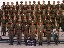 1977,Fort Dix,E-6-3,2nd Platoon