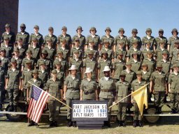 1977,Fort Jackson,A-17-1,1st Platoon