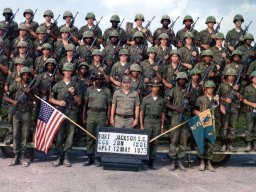 1977,Fort Jackson,C-2-1,4th Platoon