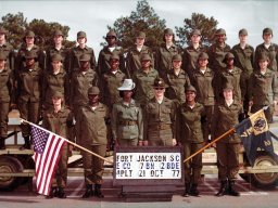 1977,Fort Jackson,E-7-2,4th Platoon
