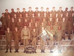 1977,Fort Leonard Wood,B-2-3,2nd Platoon