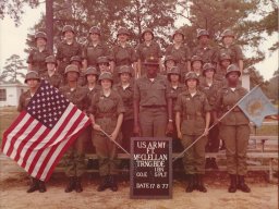 1977,Fort McClellan,E-1,5th Platoon