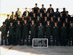 1977,LacklandAFB,Squadron 3701, Flight 114