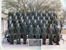 1977,LacklandAFB,Squadron 3702, Flight 604