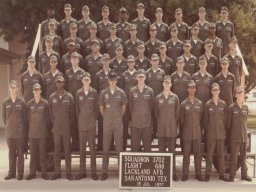 1977,LacklandAFB,Squadron 3702, Flight 688