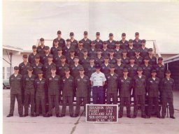 1977,LacklandAFB,Squadron 3703, Flight 140