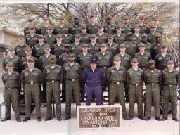 1977,LacklandAFB,Squadron 3703, Flight 609
