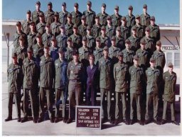 1977,LacklandAFB,Squadron 3706, Flight 696