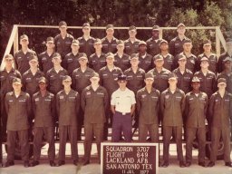 1977,LacklandAFB,Squadron 3707, Flight 649