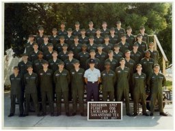 1977,LacklandAFB,Squadron 3707, Flight 058