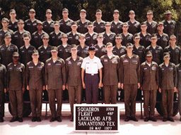 1977,LacklandAFB,Squadron 3708, Flight 497