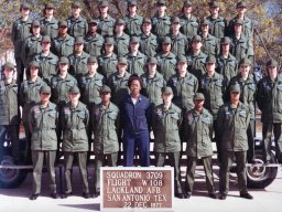 1977,LacklandAFB,Squadron 3709, Flight W-108