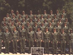 1977,LacklandAFB,Squadron 3711, Flight 316