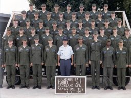 1977,LacklandAFB,Squadron 3711, Flight 215