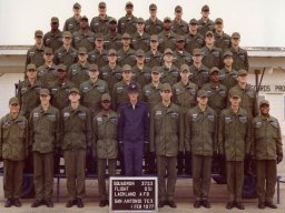 1977,LacklandAFB,Squadron 3723, Flight 051