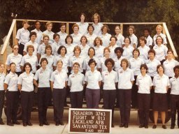 1977,LacklandAFB,Squadron 3743, Flight W-013