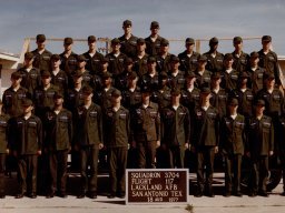 1977,Lackland AFB,Squadron 3704,Flight 117