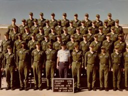 1977,Lackland AFB,Squadron 3706,Flight 038