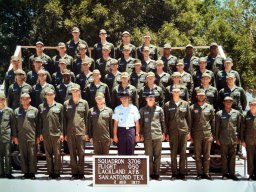 1977,Lackland AFB,Squadron 3706,Flight 050
