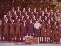 1977,Lackland AFB,Squadron 3706,Flight 425