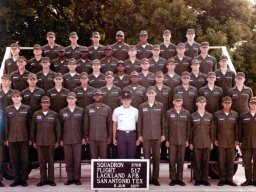 1977,Lackland AFB,Squadron 370,Flight 517