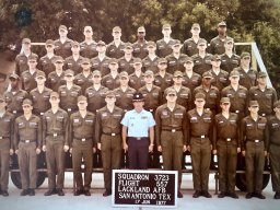 1977,Lackland AFB,Squadron 3723,Flight 557