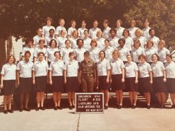 1977,Lackland AFB,Squadron 3743,Flight W056