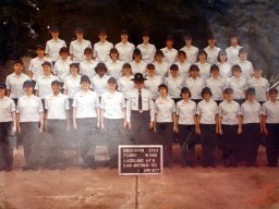1977,Lackland AFB,Squadron 3743,Flight W060