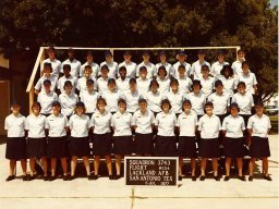 1977,Lackland AFB,Squadron 3743,Flight W134